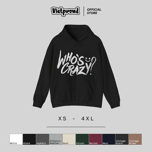 💥 VIETPROUD STUDIO – 😜 WHO’S CRAZY? — RAW ENERGY DROP ⚡