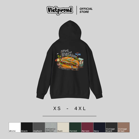🥖 VIETPROUD STUDIO – SPIRIT OF VIETNAM / BÁNH MÌ / STREET FLAVOR / UNITY COLLECTION