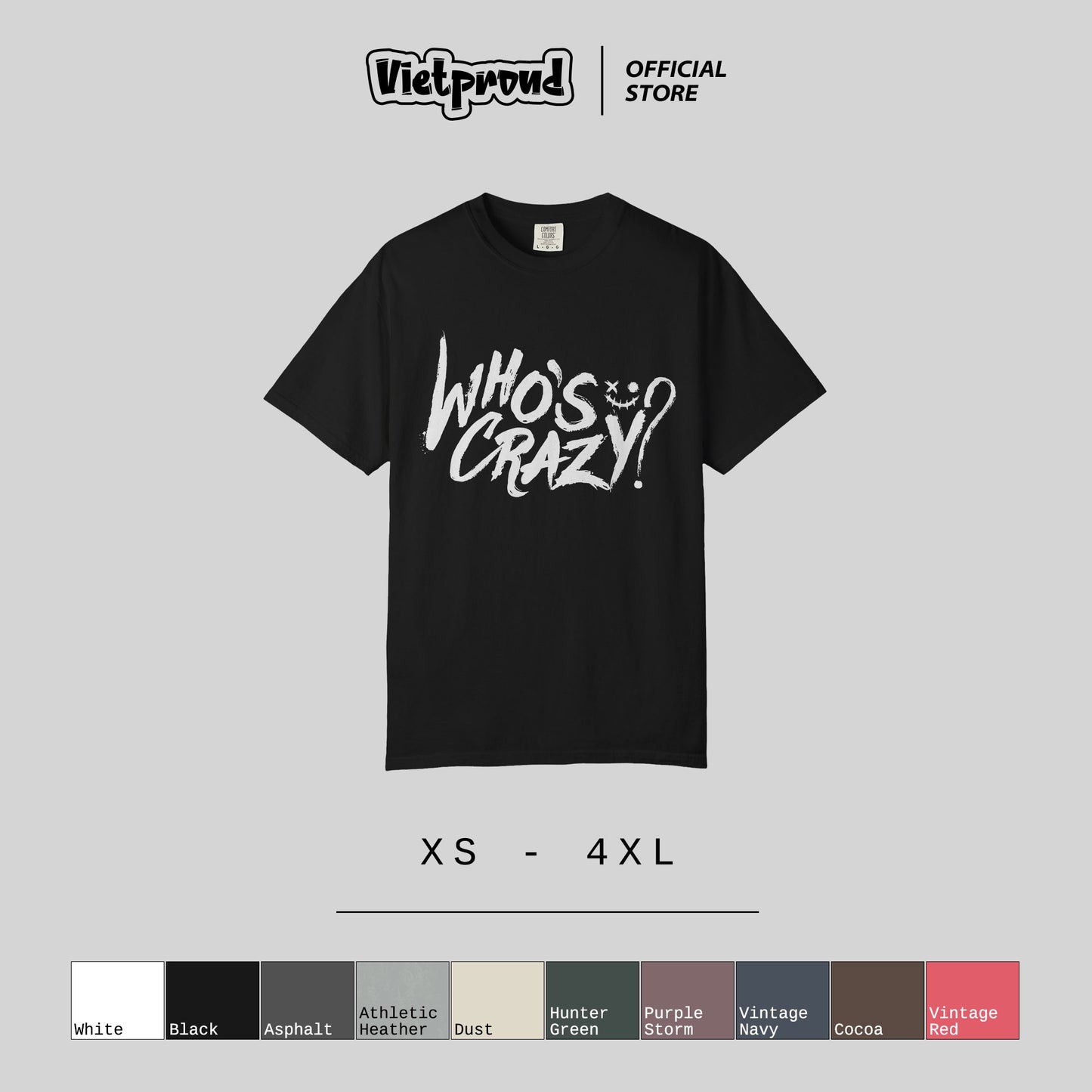 💥 VIETPROUD STUDIO – 😜 WHO’S CRAZY? — RAW ENERGY DROP ⚡