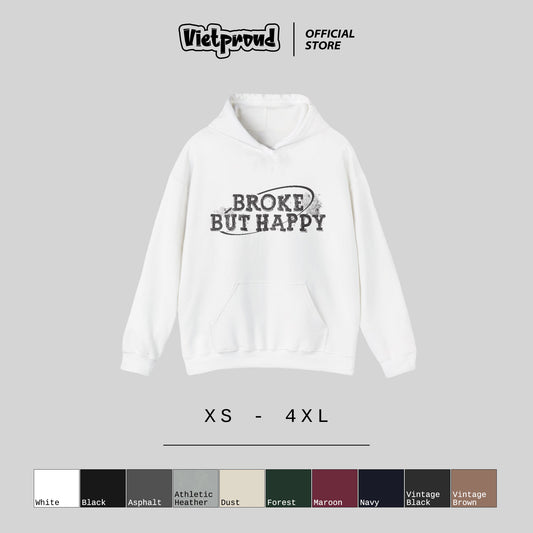 💥 VIETPROUD STUDIO – BROKE BUT HAPPY / RAW LIFE / STREET SOUL COLLECTION