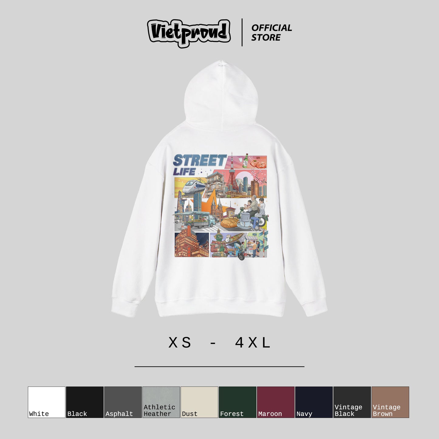 ✨VIETPROUD STUDIO – STREET LIFE / CONNECTION / CULTURE / HUSTLE COLLECTION