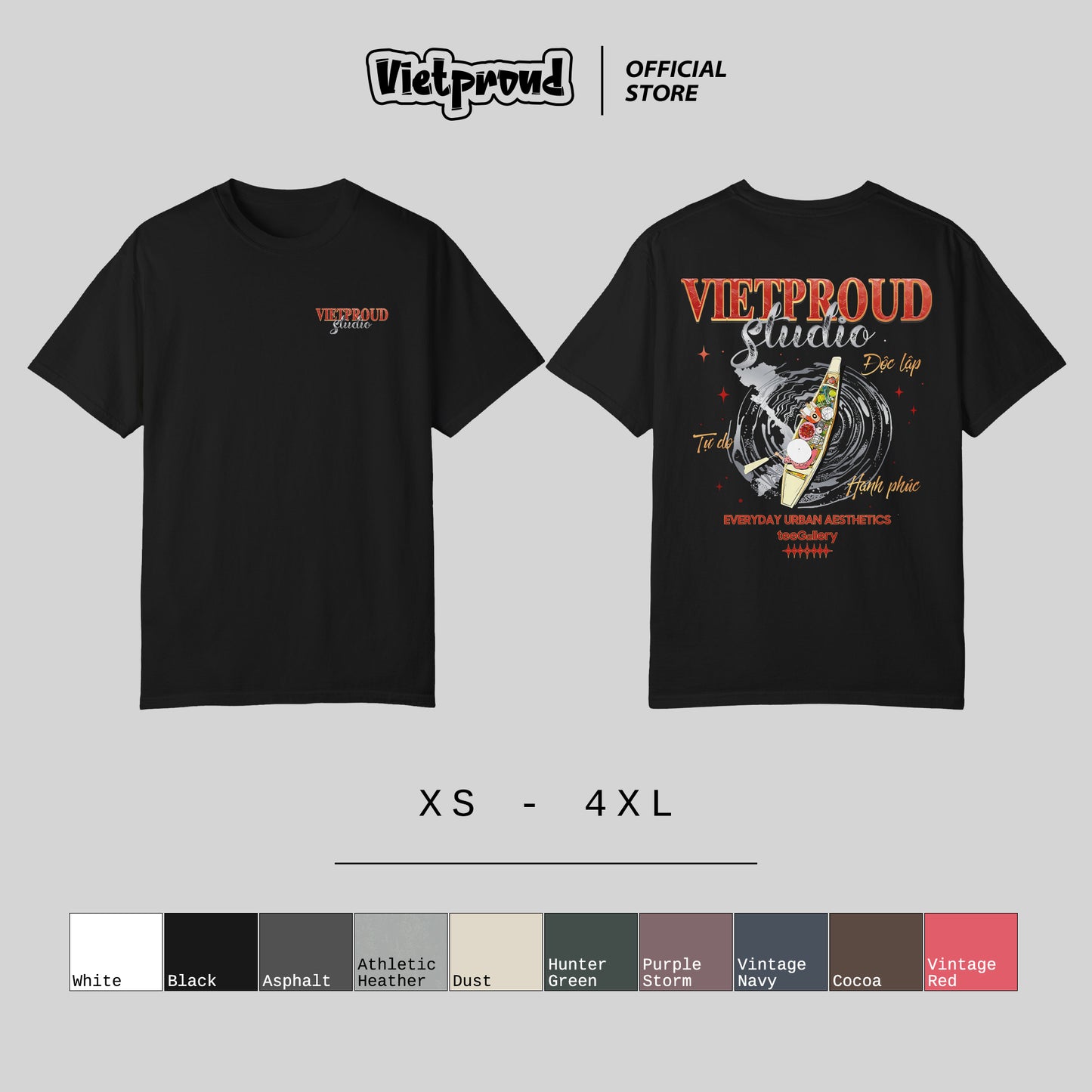 🇻🇳 VIETPROUD STUDIO – INDEPENDENCE / FREEDOM / HAPPINESS COLLECTIO