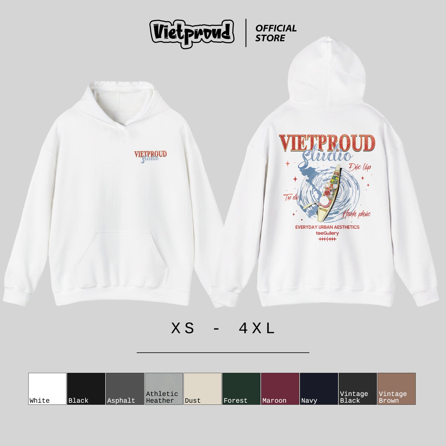 🇻🇳 VIETPROUD STUDIO – INDEPENDENCE / FREEDOM / HAPPINESS COLLECTIO