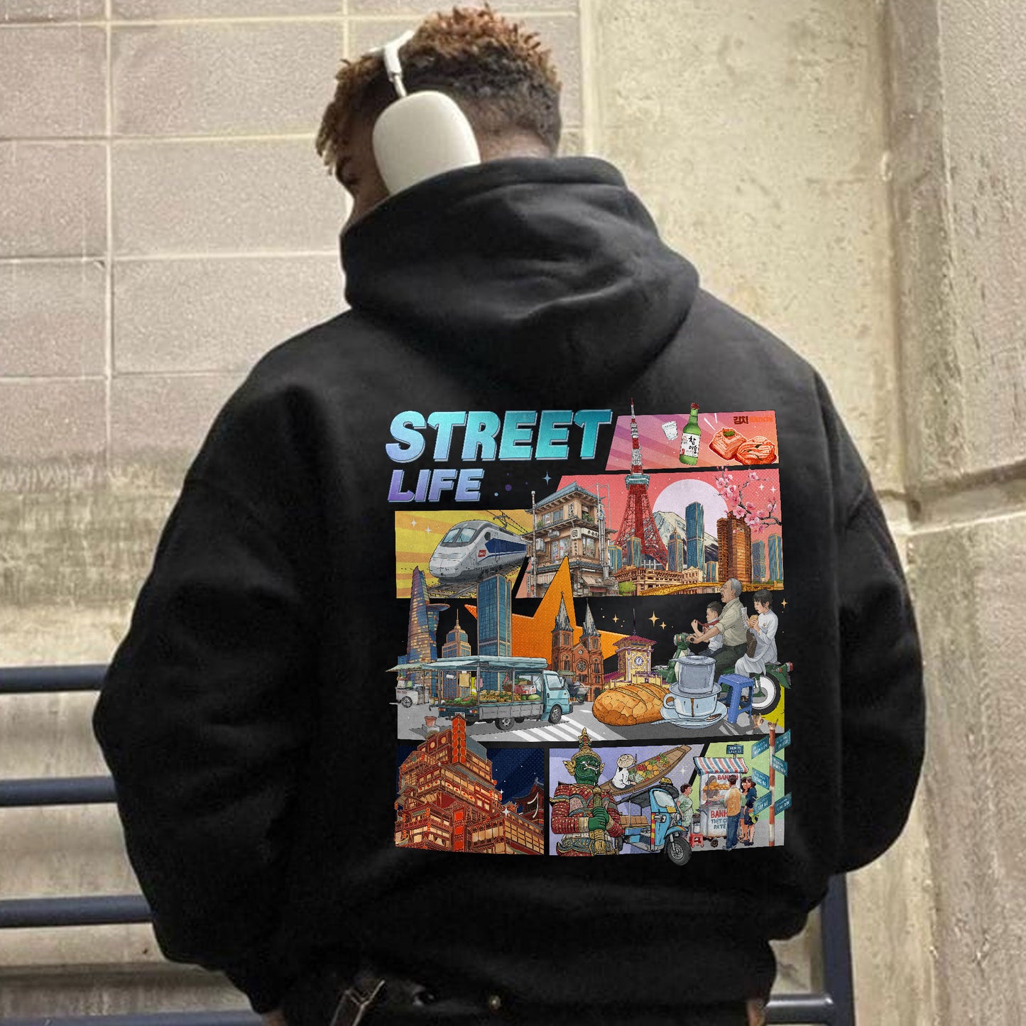 ✨VIETPROUD STUDIO – STREET LIFE / CONNECTION / CULTURE / HUSTLE COLLECTION
