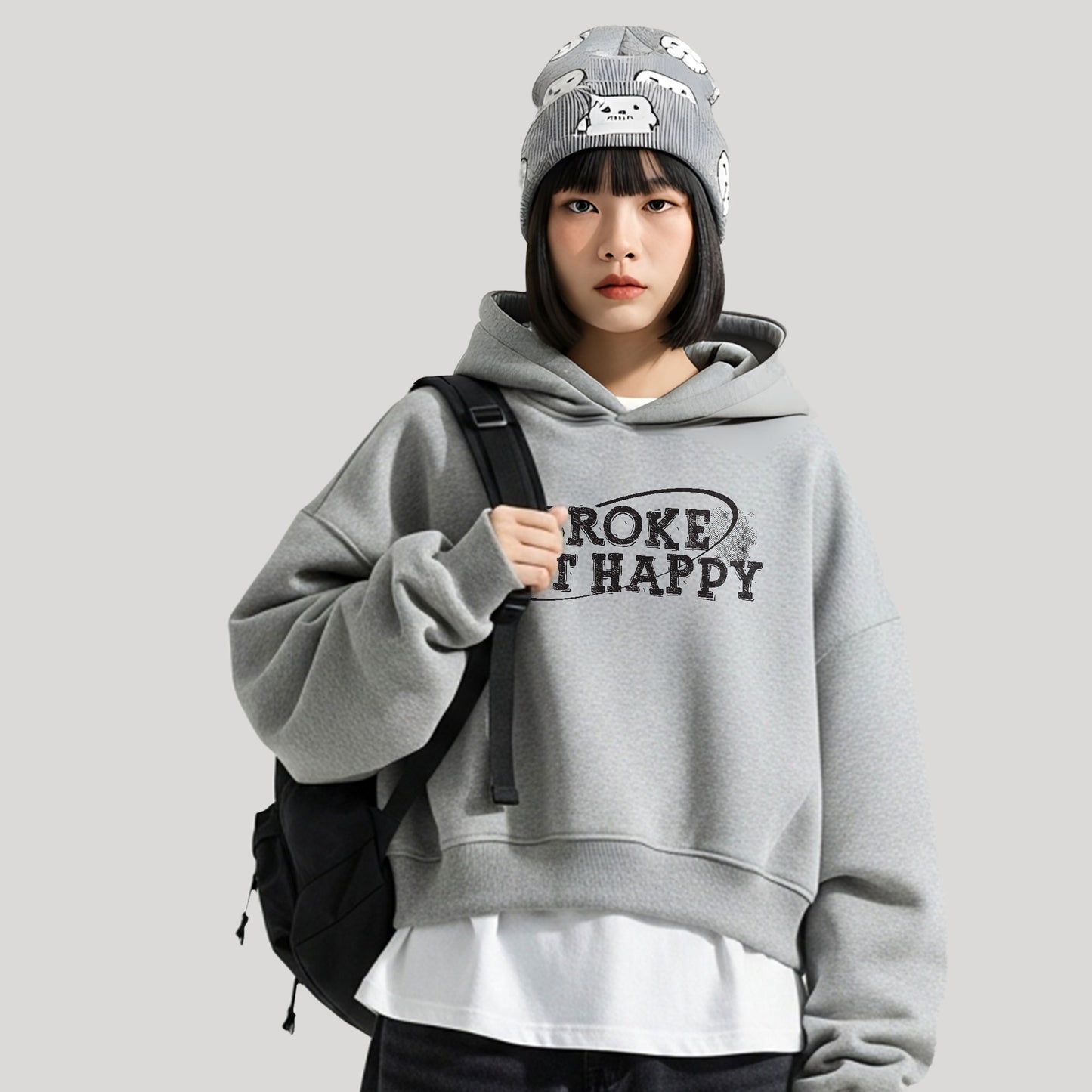 🌟 VIETPROUD STUDIO – BOXY COLLECTION / BROKE BUT HAPPY / RAW LIFE