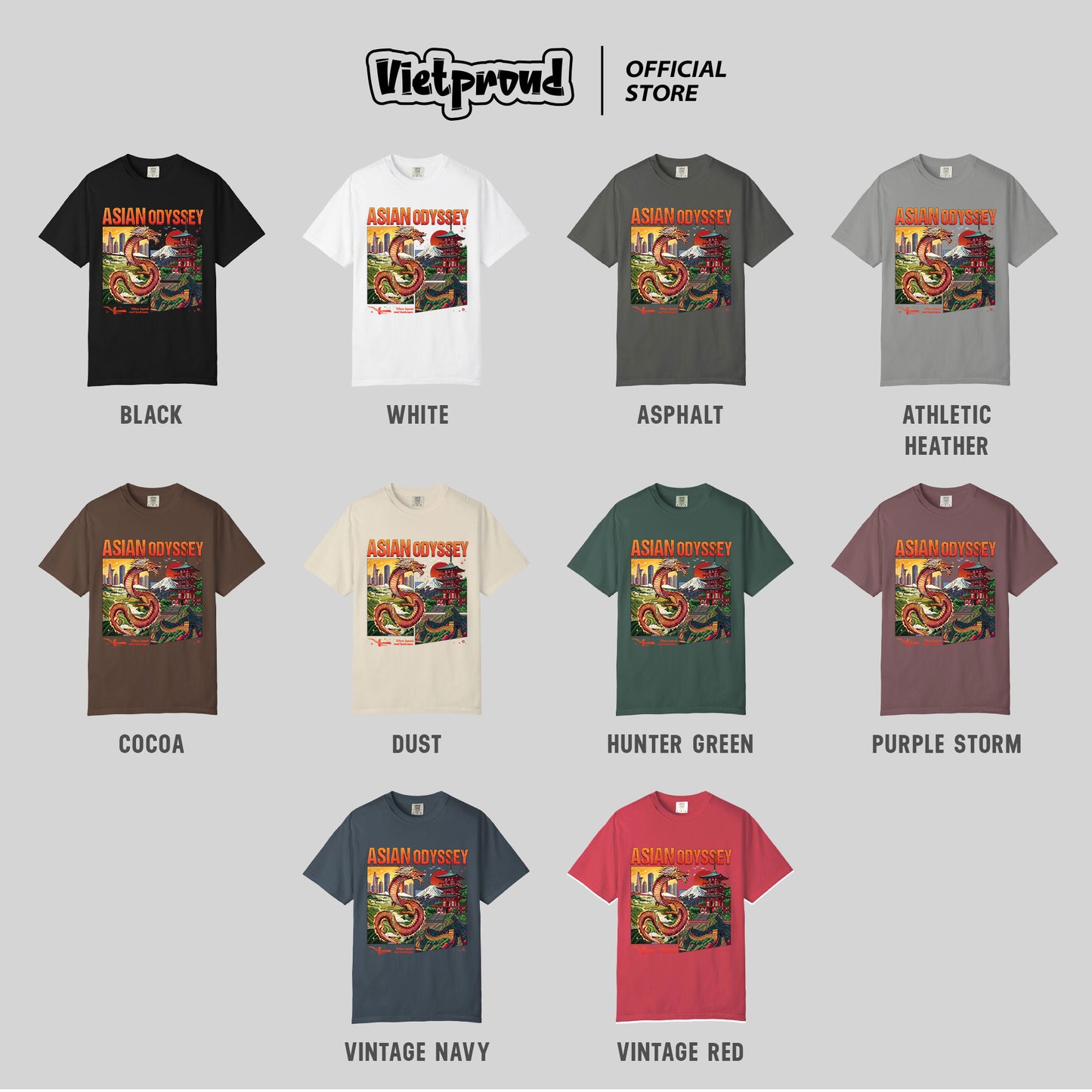 🐉 VIETPROUD STUDIO – ASIAN ODYSSEY / LEGENDS / CULTURE / UNITY COLLECTION