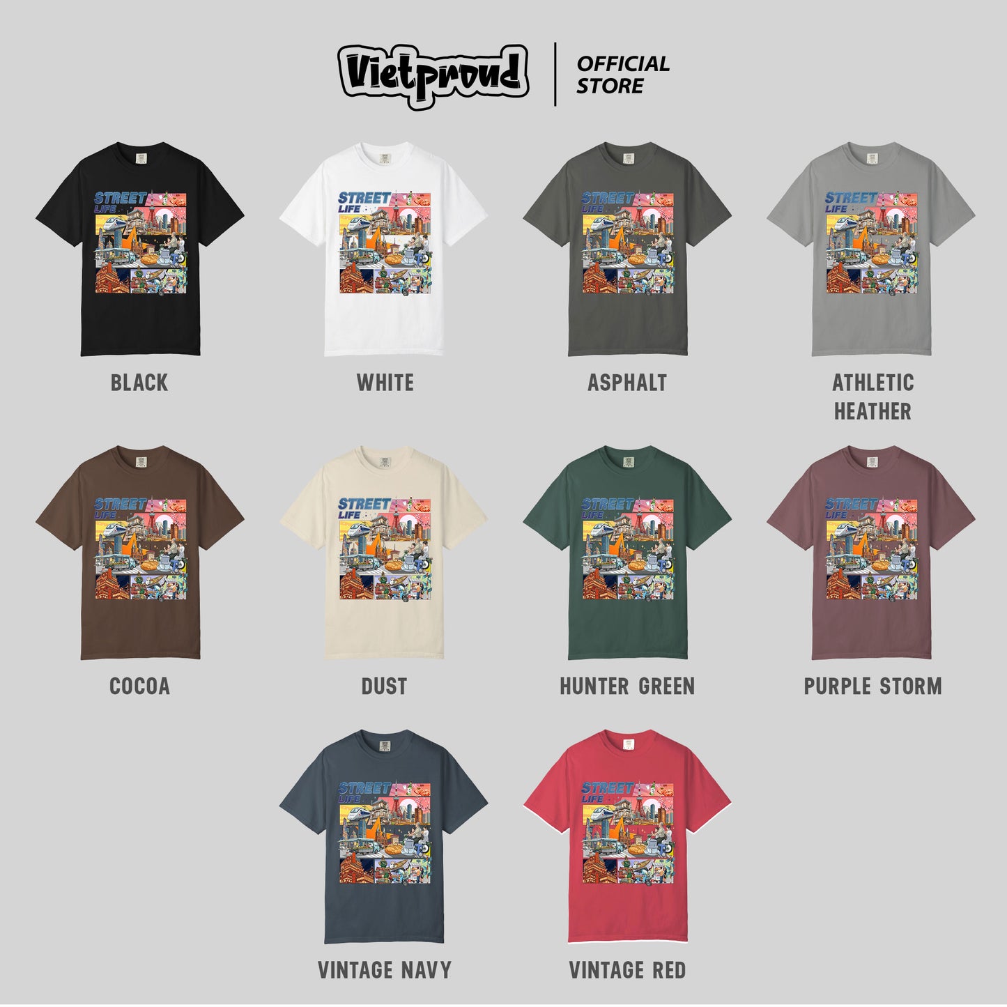 ✨VIETPROUD STUDIO – STREET LIFE / CONNECTION / CULTURE / HUSTLE COLLECTION