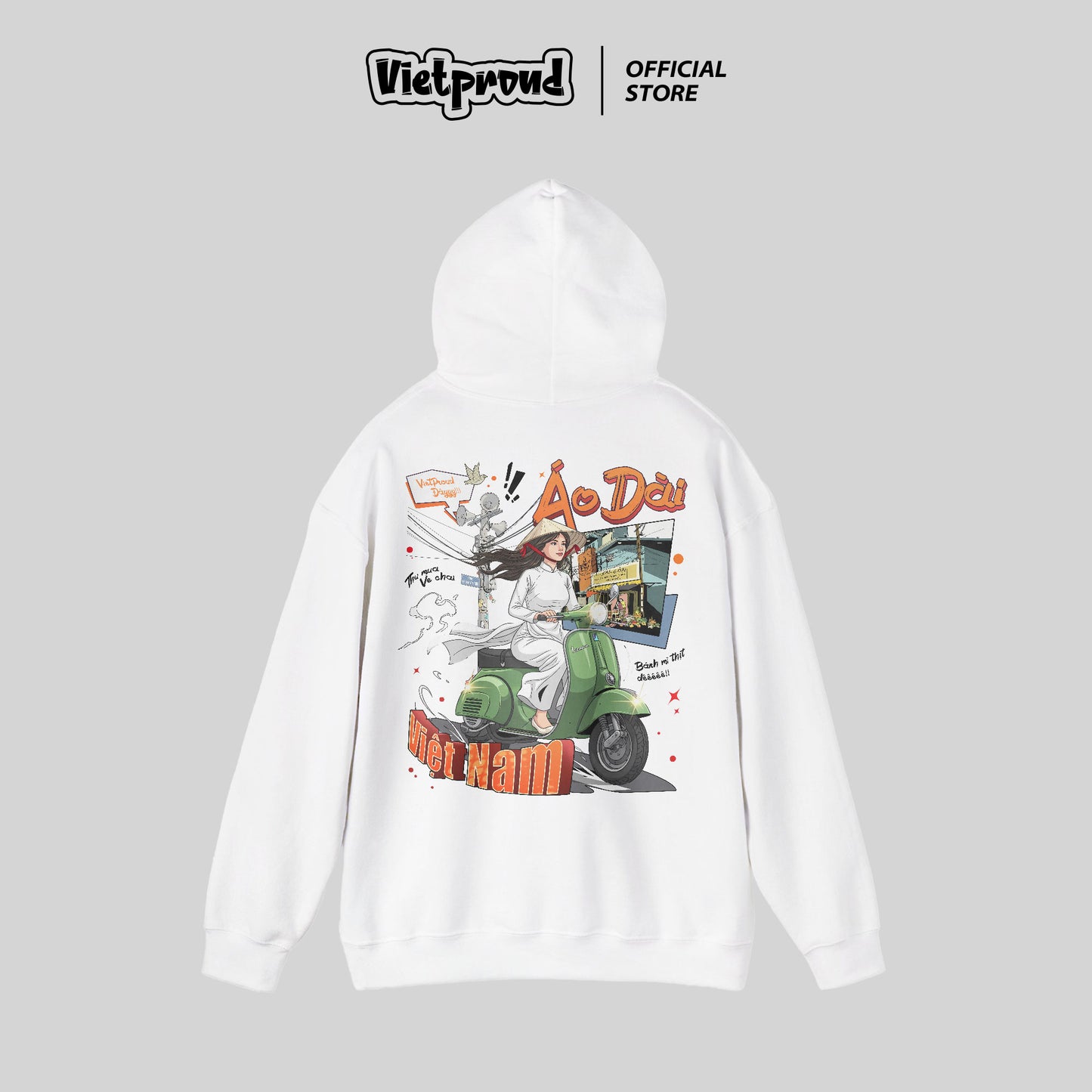 🎨 VIETPROUD STUDIO – ÁO DÀI VIỆT NAM / TRADITION / GRACE / CULTURE COLLECTION