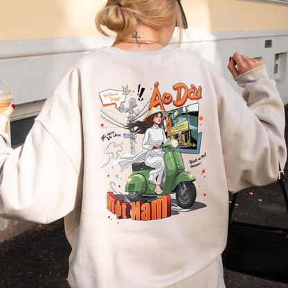 🎨 VIETPROUD STUDIO – ÁO DÀI VIỆT NAM / TRADITION / GRACE / CULTURE COLLECTION