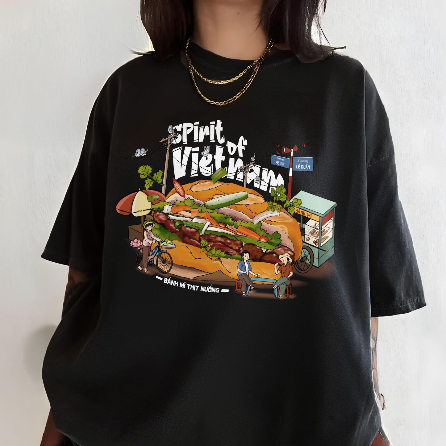 🥖 VIETPROUD STUDIO – SPIRIT OF VIETNAM / BÁNH MÌ / STREET FLAVOR / UNITY COLLECTION